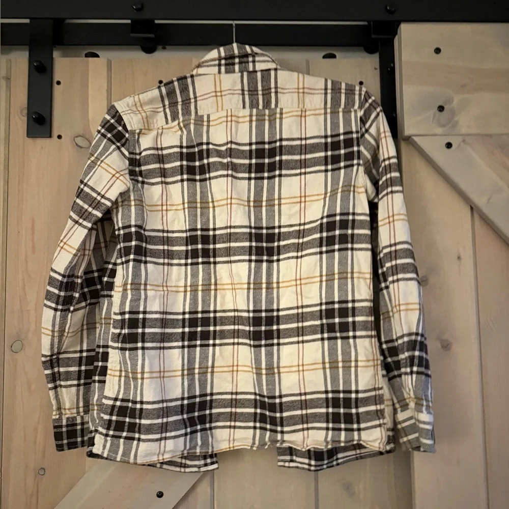 GAP KIDS Flannel Plaid Shirt